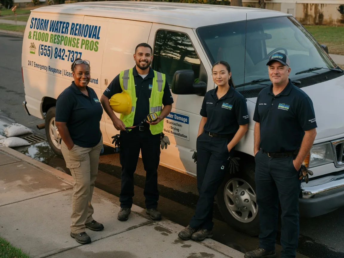 Storm Damage Water Removal company in La Porte City, IA