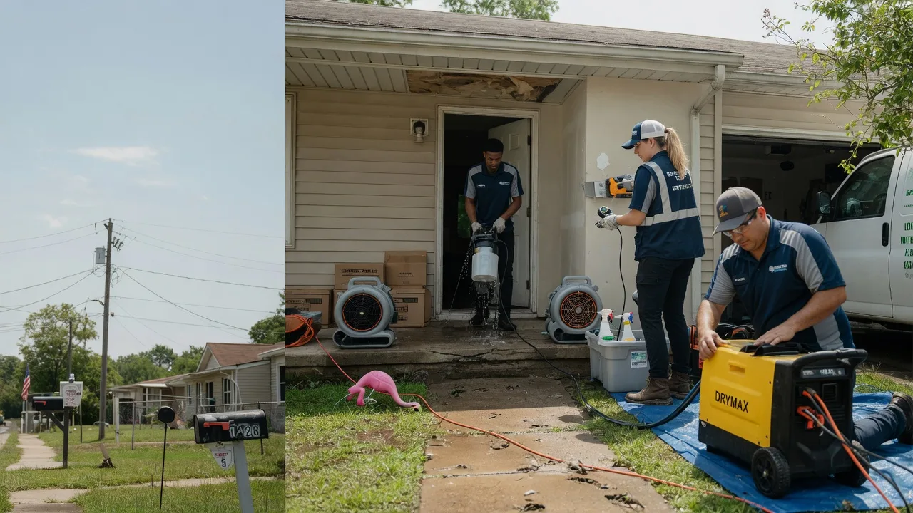 Storm Damage Water Removal in La Porte City, IA near me
