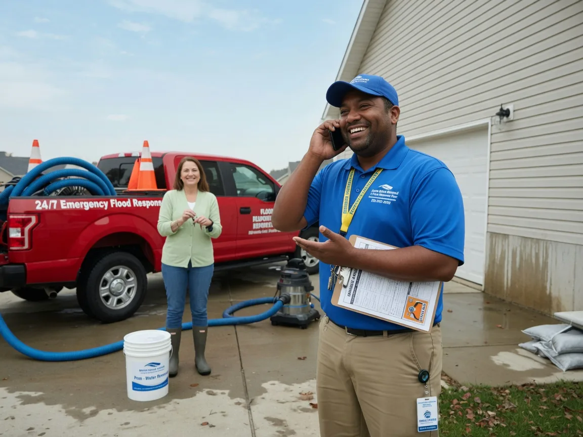 Storm Damage Water Removal La Porte City, IA FAQs